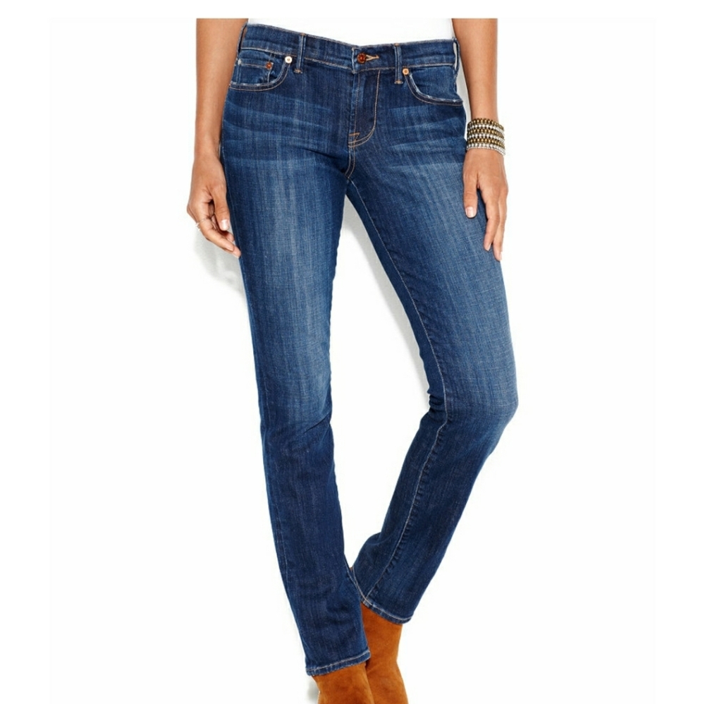 Lucky brand Blue straight blue jeans new